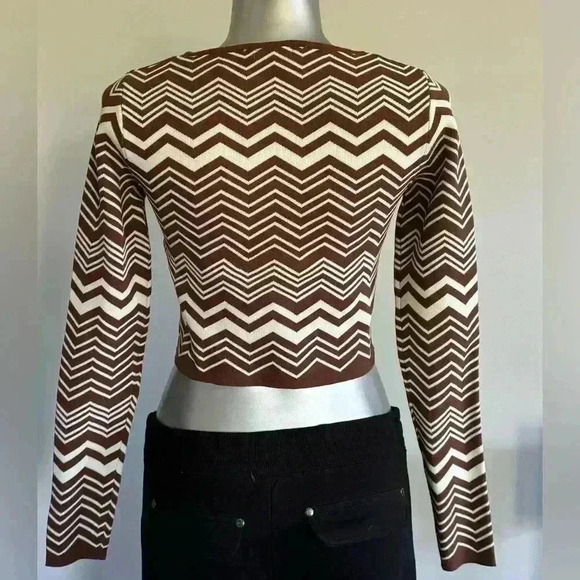 🆕Stradivarius Crop Sweater - Picture 4 of 12